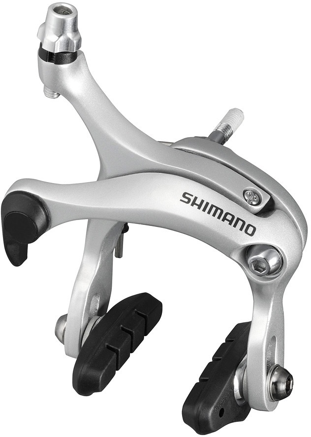 [BRR451RS] Shimano Tiagra BR-R451 dual-pivot brake calliper, 57 mm drop, rear, silver