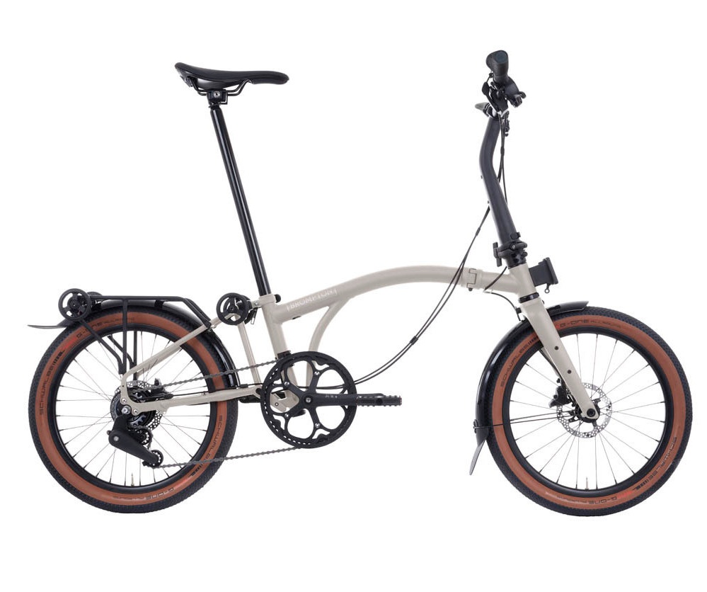 Brompton G Line - Large - Traildust White
