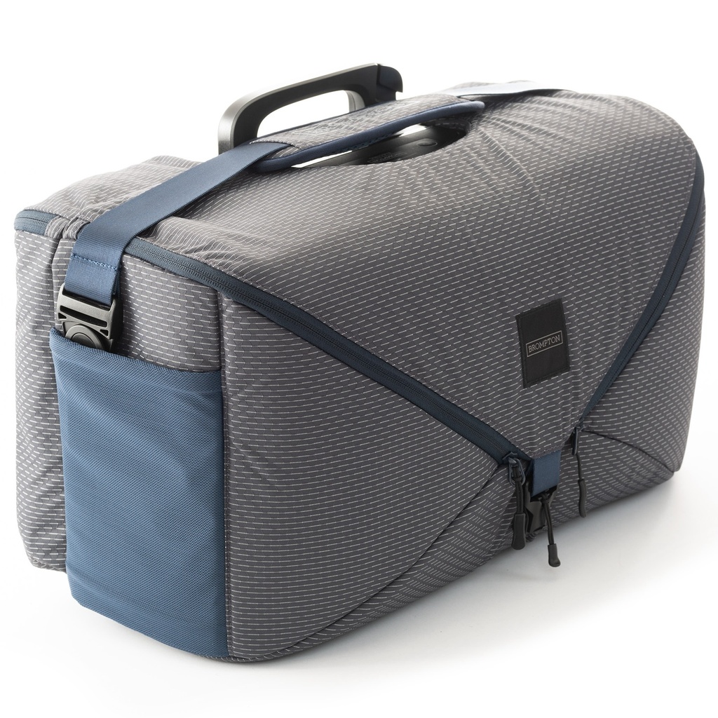 [GE-BAGL-GY] Brompton G Line Electric large bag - Dark Grey
