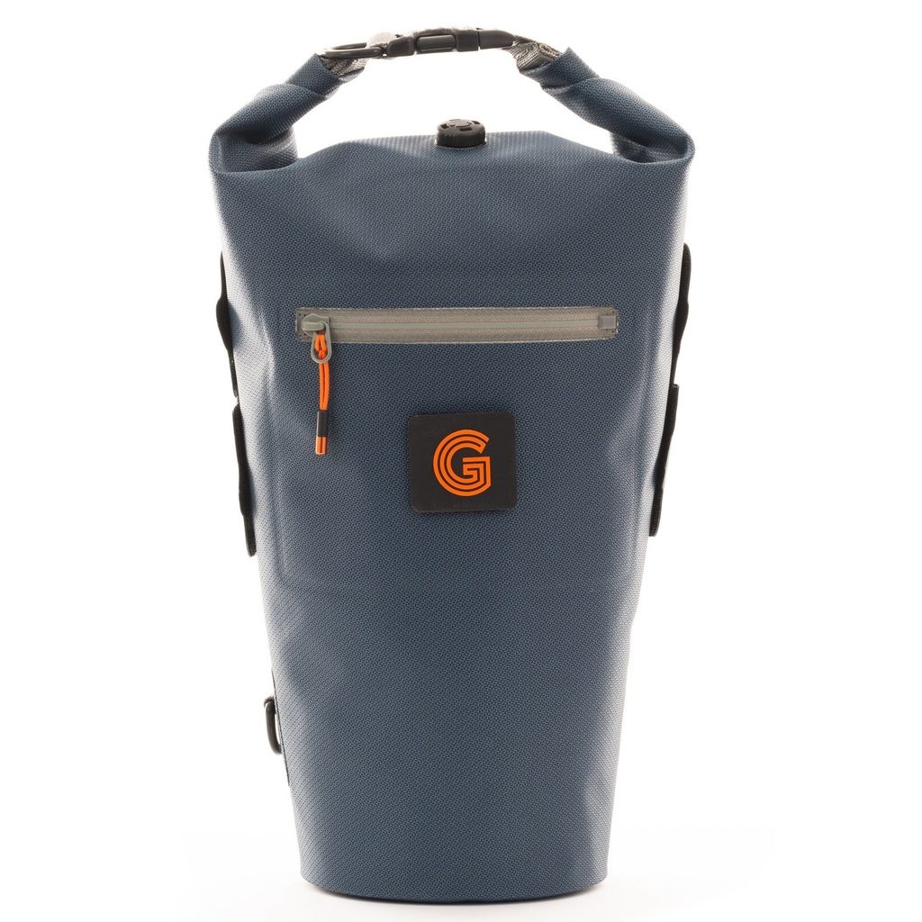 [GRBAG-WP-NV-GY] Brompton Waterproof Roller Rack Bag - Navy / Grey