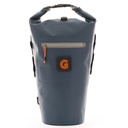 Brompton Waterproof Roller Rack Bag - Navy / Grey