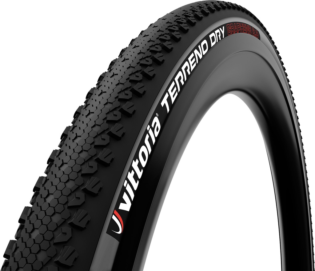 [11A00068] Vittoria Terreno Dry 700x31c Cyclocross Black Anthracite G2.0 Tyre