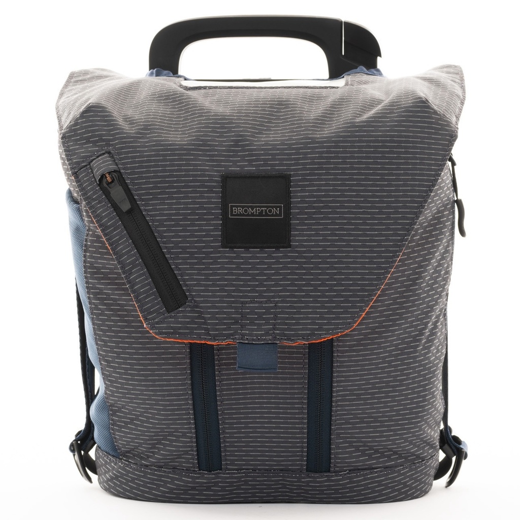 [GE-BAGS-GY] Brompton G Line Electric Essentials Plus Bag - dark grey
