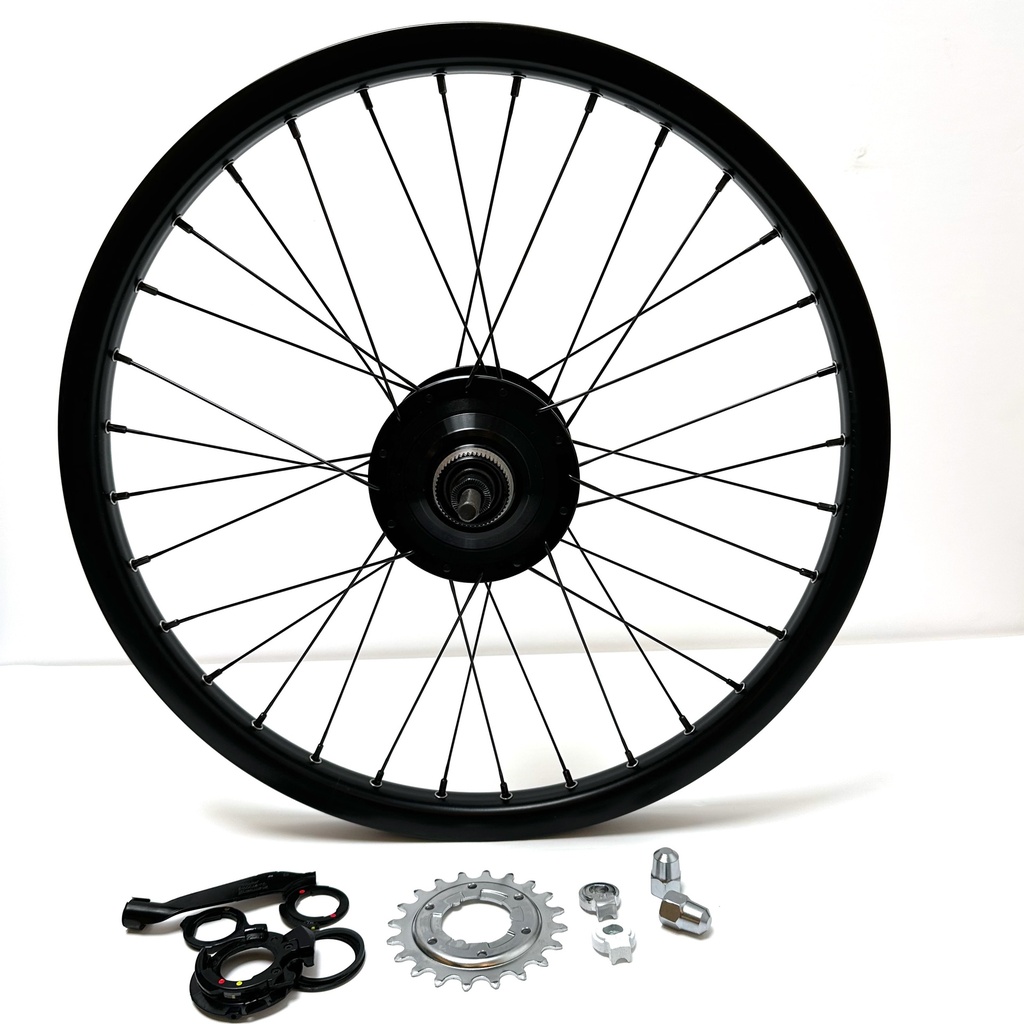 [GRW8SS-NX] Brompton G Line rear wheel - standard