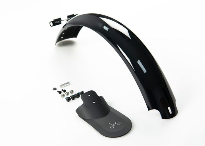 Brompton G Line Rear Mudguard - black