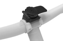 [Q103672] Brompton Quad Lock Phone Mount for G Line - with Adaptor