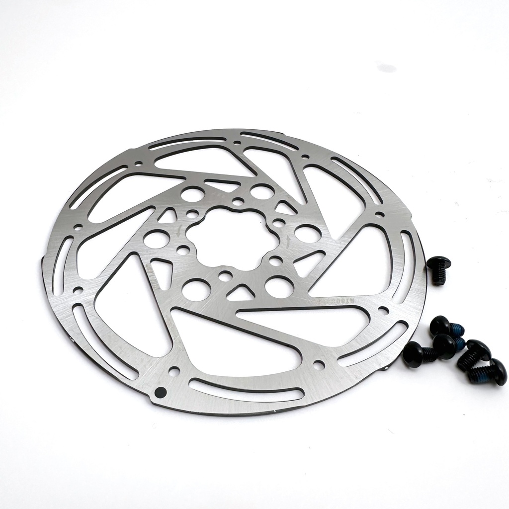 [Q103704] Brompton G Line Electric 160mm 6 bolt disc brake rotor - 160mm