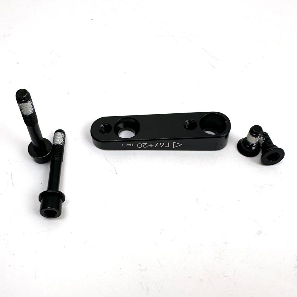 [Q103811] Brompton G Line Electric Flat Mount Adapter R 160mm