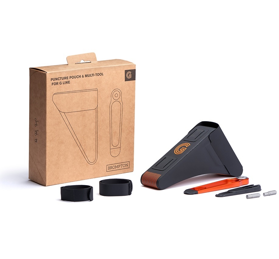 [GTOOLPOUCH] Brompton G Line Tool Pouch / Kit