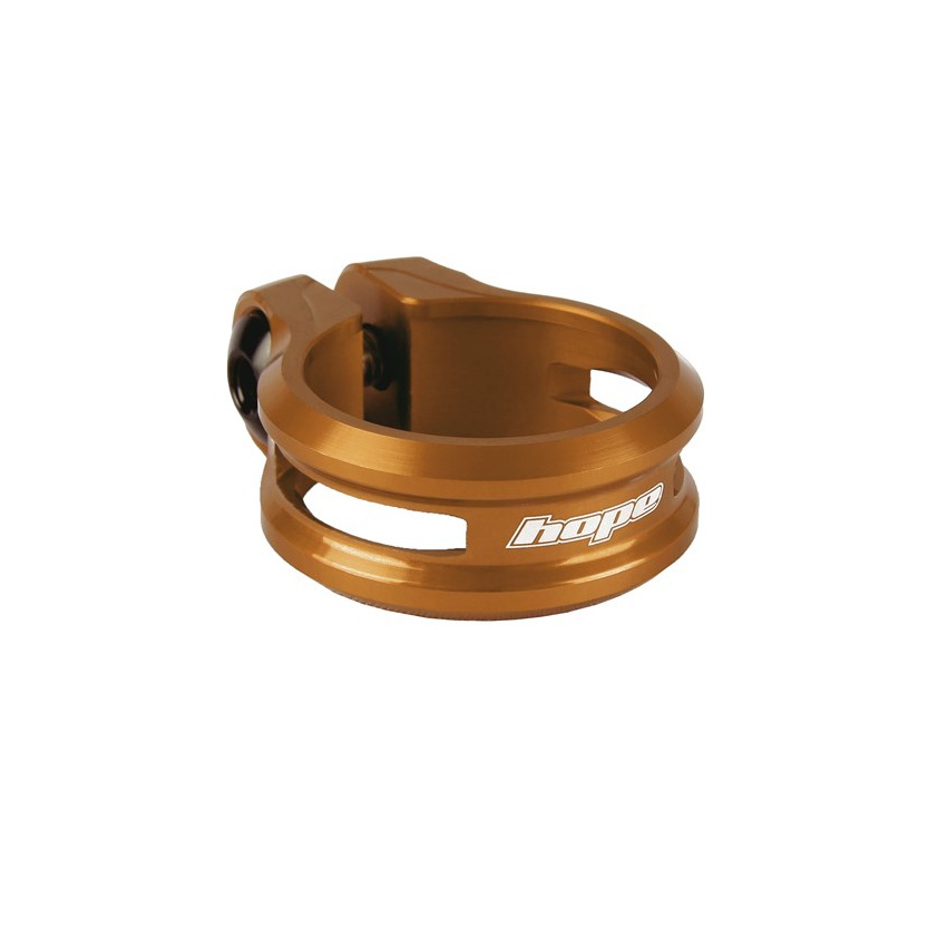 Hope bolted seat clamp - 30mm - Bronze