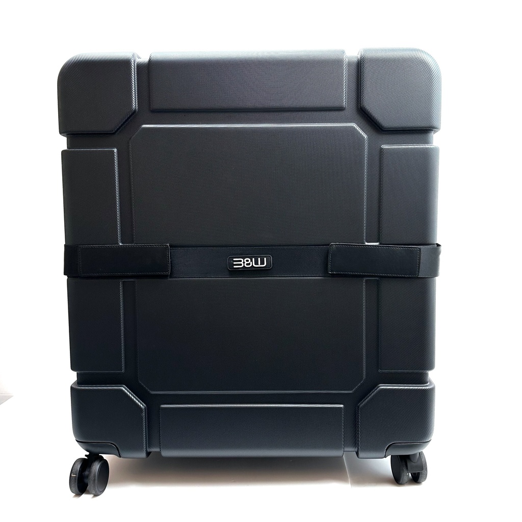 B&W Brompton Foldon Travel Case (hard) - for your Brompton and clothes