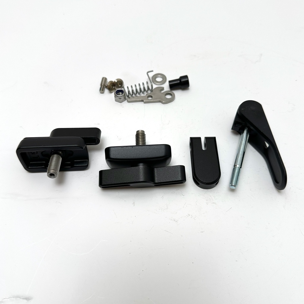[Q103676] Brompton G Line Hinge Clamp and Rear Frame Clip Set