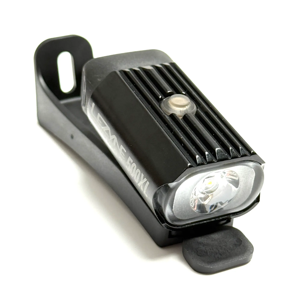 Brompton G Line Rechargeable Front Light - Lezyne 500XL with bracket