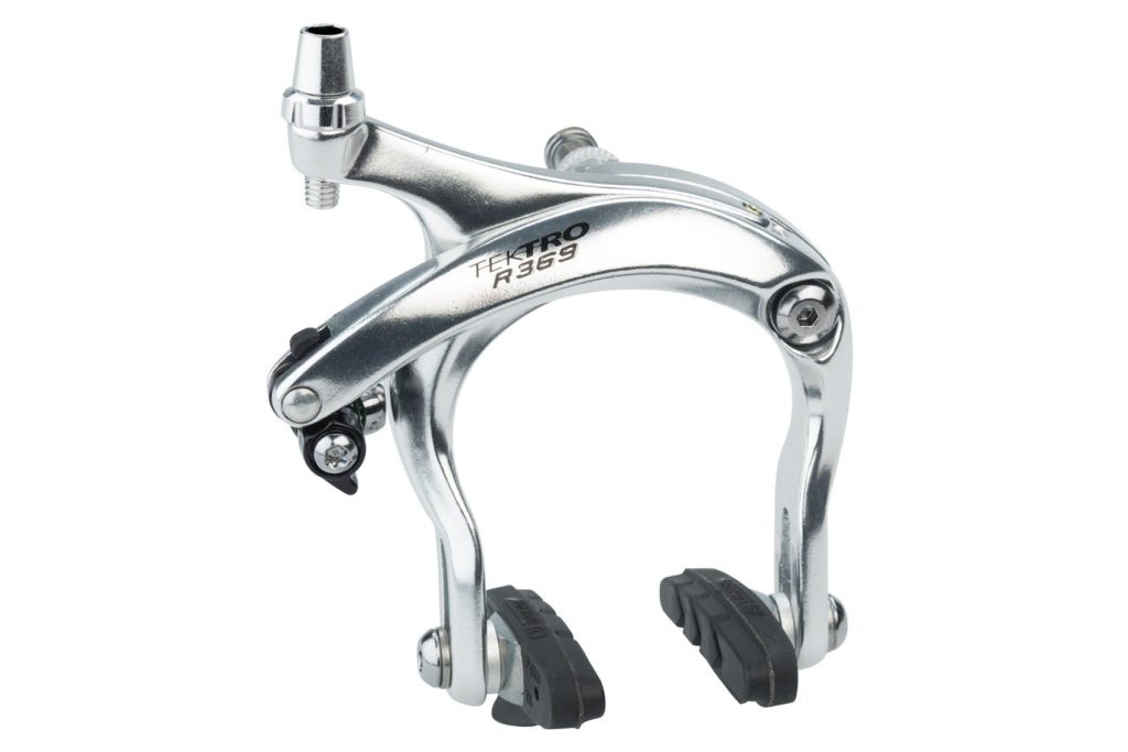 [BRR369S] Tektro R369 Long Drop /road Brakeset - Silver
