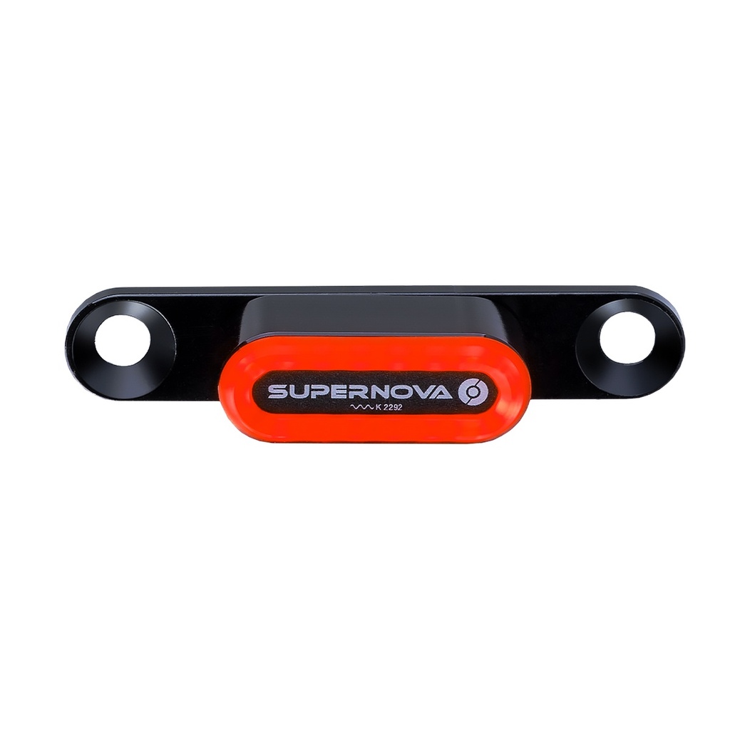 [W-TL3M-R-V6-LK] SUPERNOVA TL3 MINI Dynamo rear light