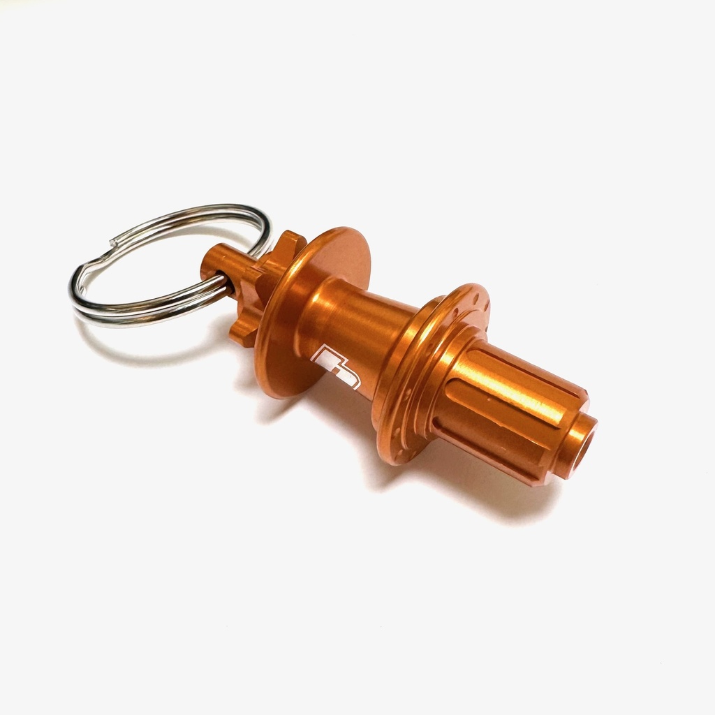 Hope Pro 5 Hub Keyring - Orange