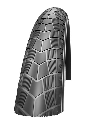 [11100079] Schwalbe 20 x 2.35 inch / 60-406 Big Apple wired tyre with KevlarGuard