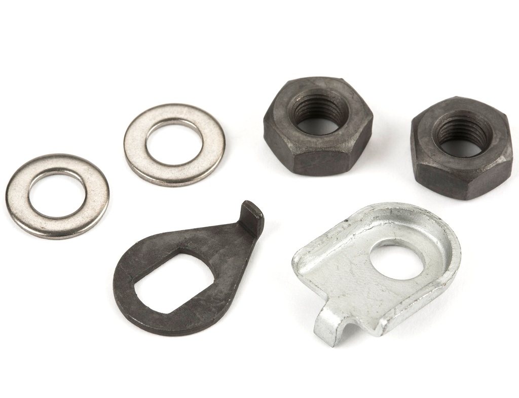 [QFWNB] Brompton Front wheel axle fastenings for standard front wheel
