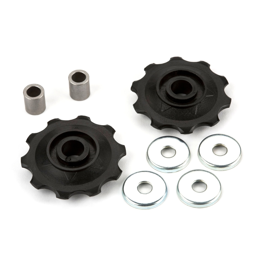 [QCTIDL] Brompton standard chain tensioner idler (jockey wheel) set (pair)