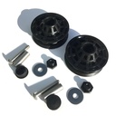 Brompton derailleur chain tensioner idler set
