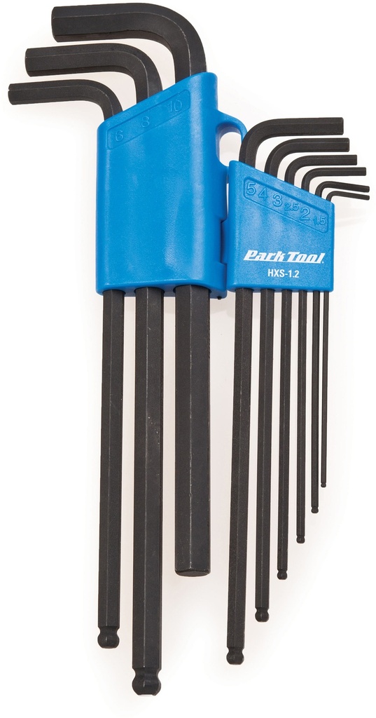 [HXS-1.2] Professional allen key / hex wrench set by Park Tool