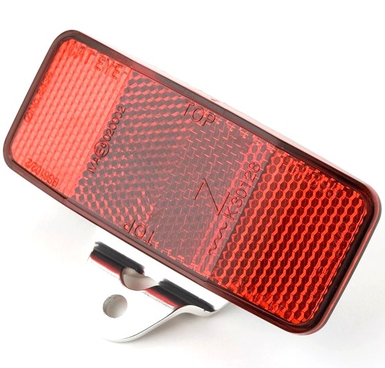 [QREFRLA] Brompton rear reflector bracket assembly, for L and E versions