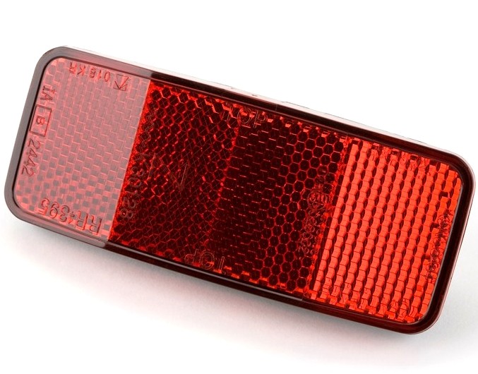 [QREFR] Rear reflector excluding mounting bracket for your Brompton - QREFR