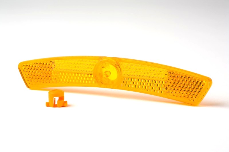 [QREFSY] Brompton spoke reflector - yellow