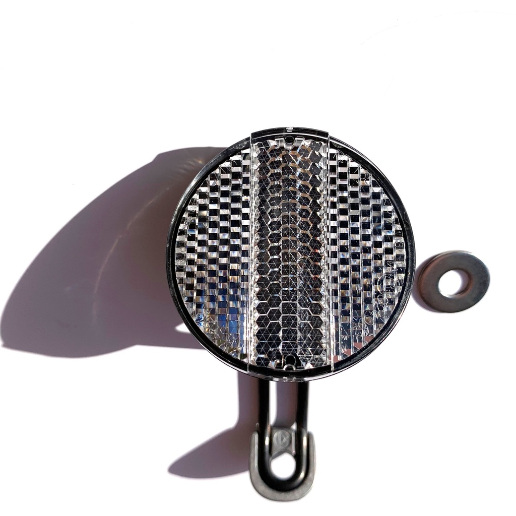 [QREFFA] Front reflector including bracket for your Brompton