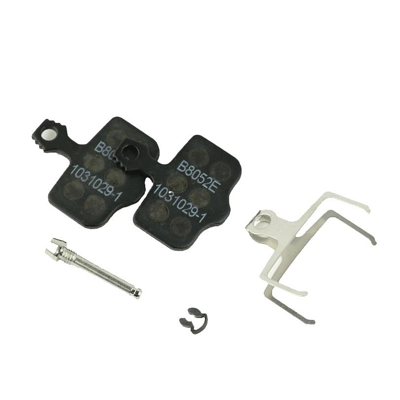 [00.5318.024.001] Avid Elixir replacement disc brake pads (organic) by SRAM