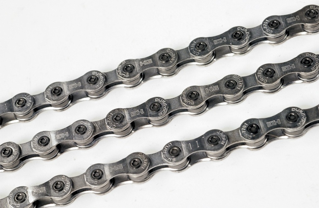 [CN-7701] Shimano Dura-Ace / XTR 9-speed 114 link chain