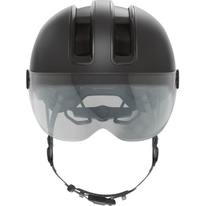 Abus Hud-Y Ace Helmet - Large - Black (Velvet)
