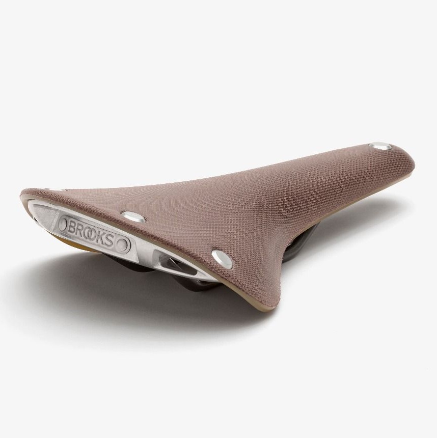 [Q102915] Brooks C17 All-Weather Cambium Saddle - Barbour x Brompton