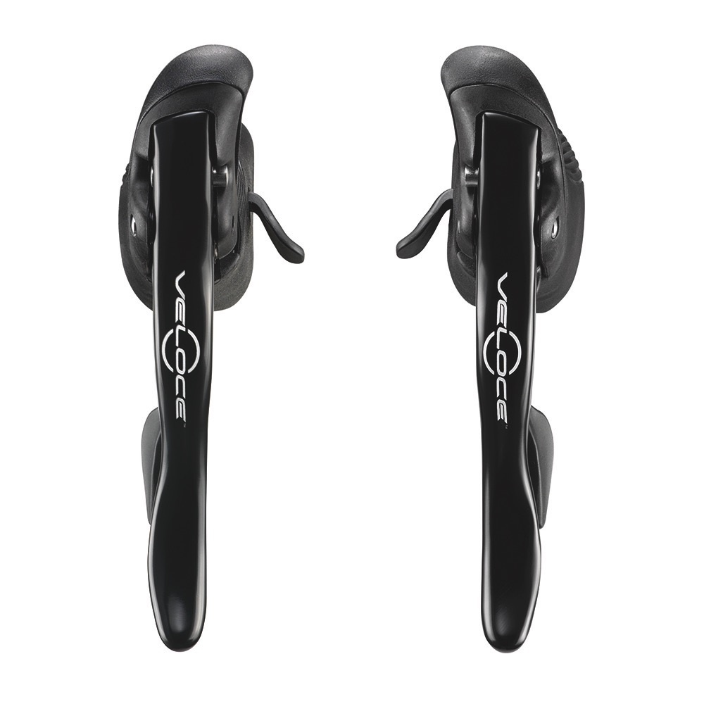 [EP15-VLBXC] Campagnolo Veloce 10x Black P-S Ergo Levers