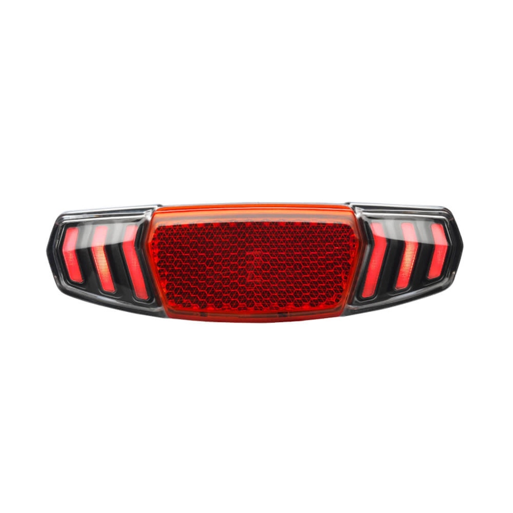 [340ASK-02] Dart PLUS 50/80 Mm Rear Rack Dynamo Light  by busch + müller