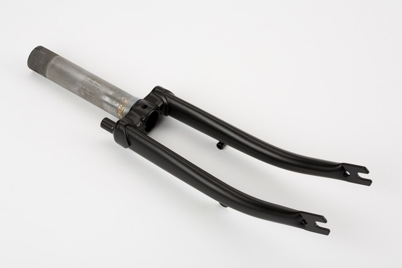 [QFKE-RG-MATT] Matt Racing Green front forks for Brompton folding bicycle - 2018 onwards