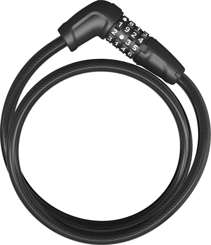 Abus Numerino 5410C Combi Cable Lock 10mm/85cm