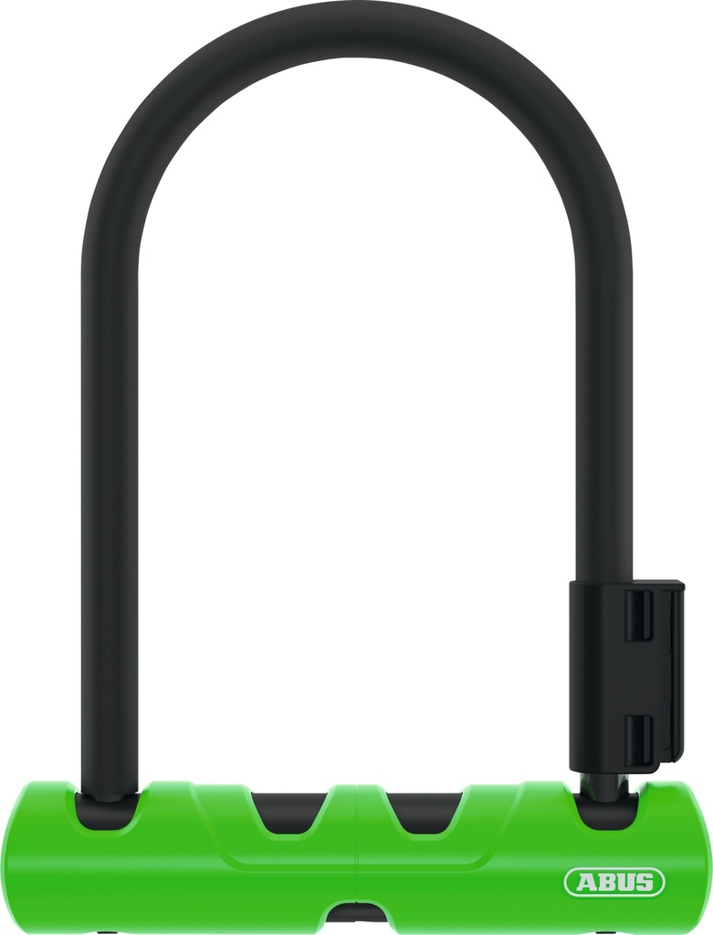 [34594] ABUS Ultra Mini Ultimate 410 U-Shackle Lock 140mm (Silver Sold Secure)
