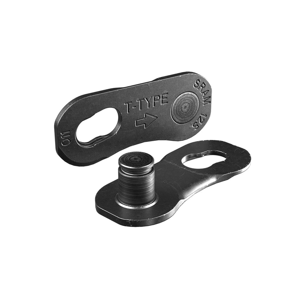 SRAM Eagle PowerLock PVD T-Type - Black pack of 4 pairs