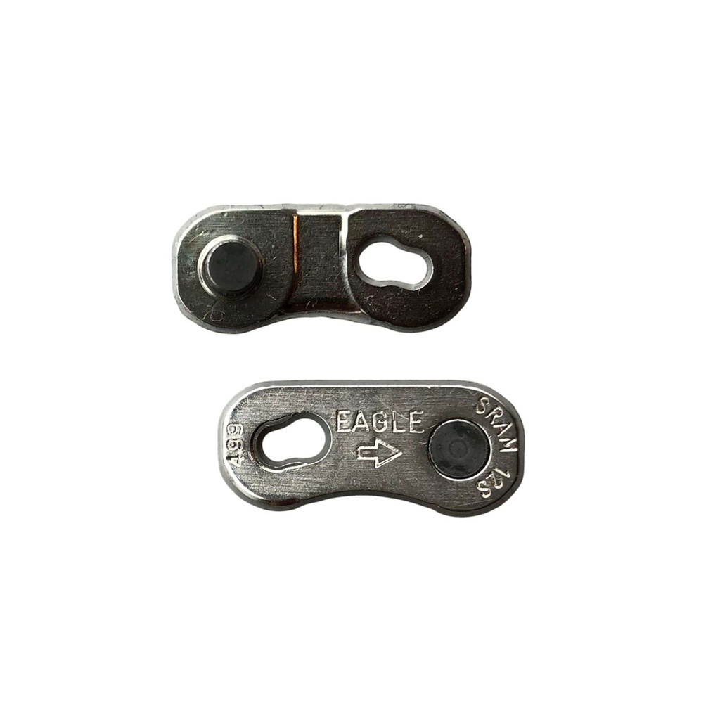 [00.2518.027.007] SRAM Eagle Powerlock Chain Connector 12-Speed (4 PCS) - Silver - pack of 4
