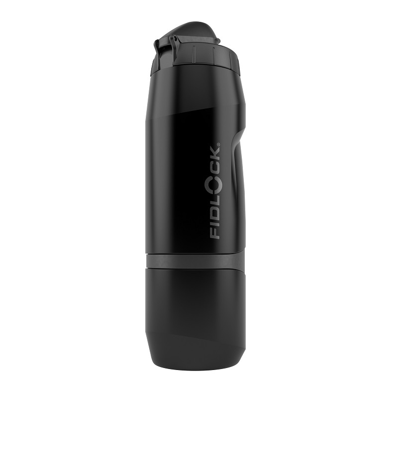 [09652-P01032(BLK)] Fidlock TWIST Single Bottle 800ml - Solid black