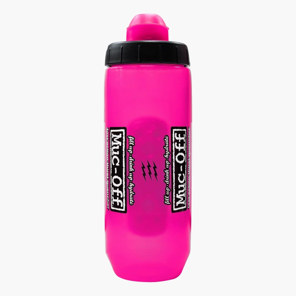 [21131] MUC-OFF x Fidlock twist bottle 590ml plus bike base - pink