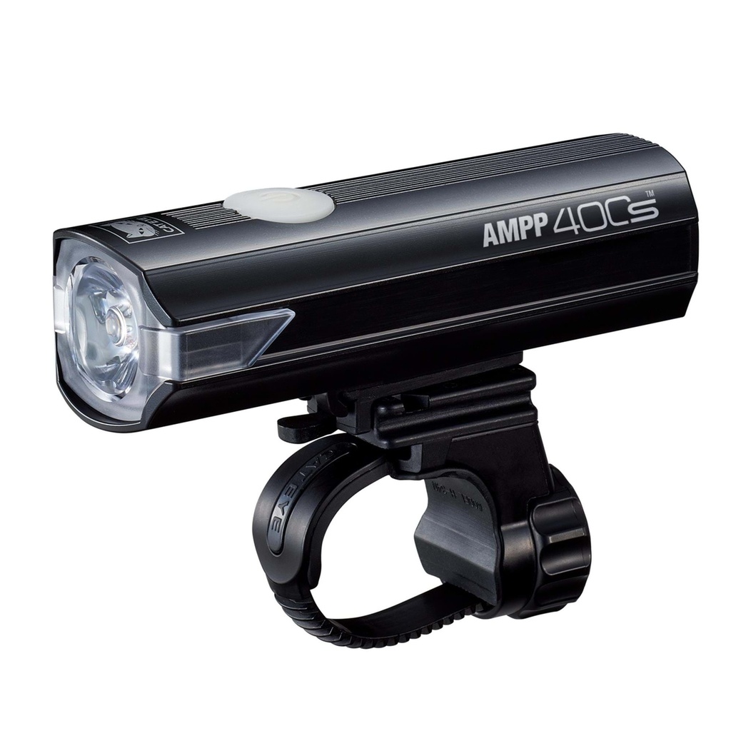 Cateye AMPP 400S front light - rechargeable