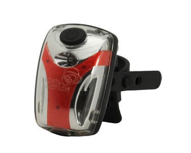 [856-0462-A] Vis 180 Micro rechargeable rear light by Light and Motion
