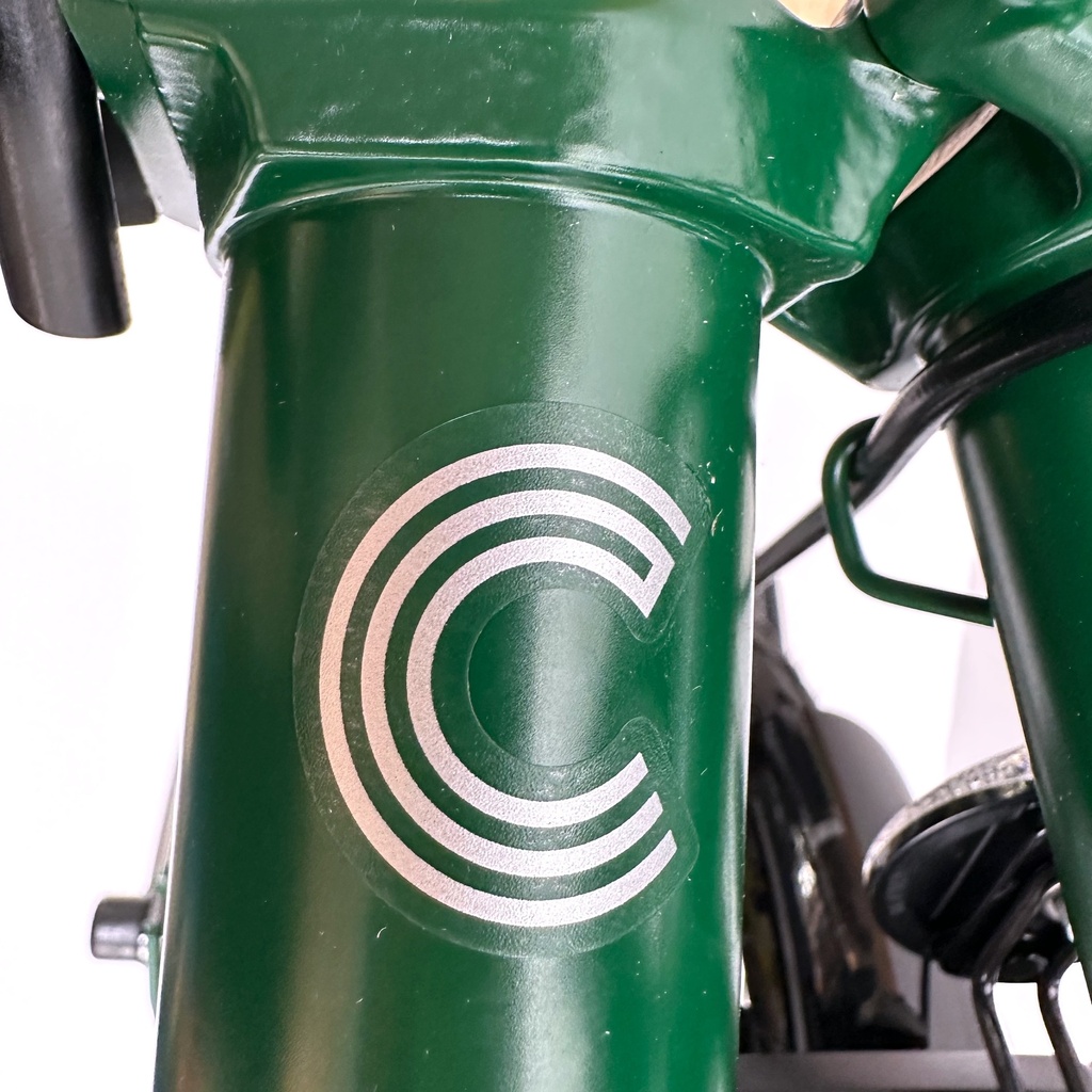 [B-C-M12L-mRG-rRG] Brompton C Line Explore 12-speed Mid - Racing Green
