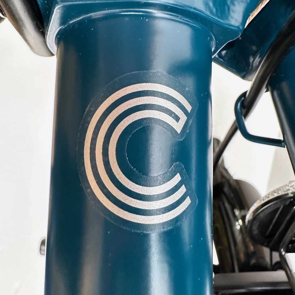 [B-C-M12L-mOB-rOB] Brompton C Line 12-speed Mid - Ocean Blue