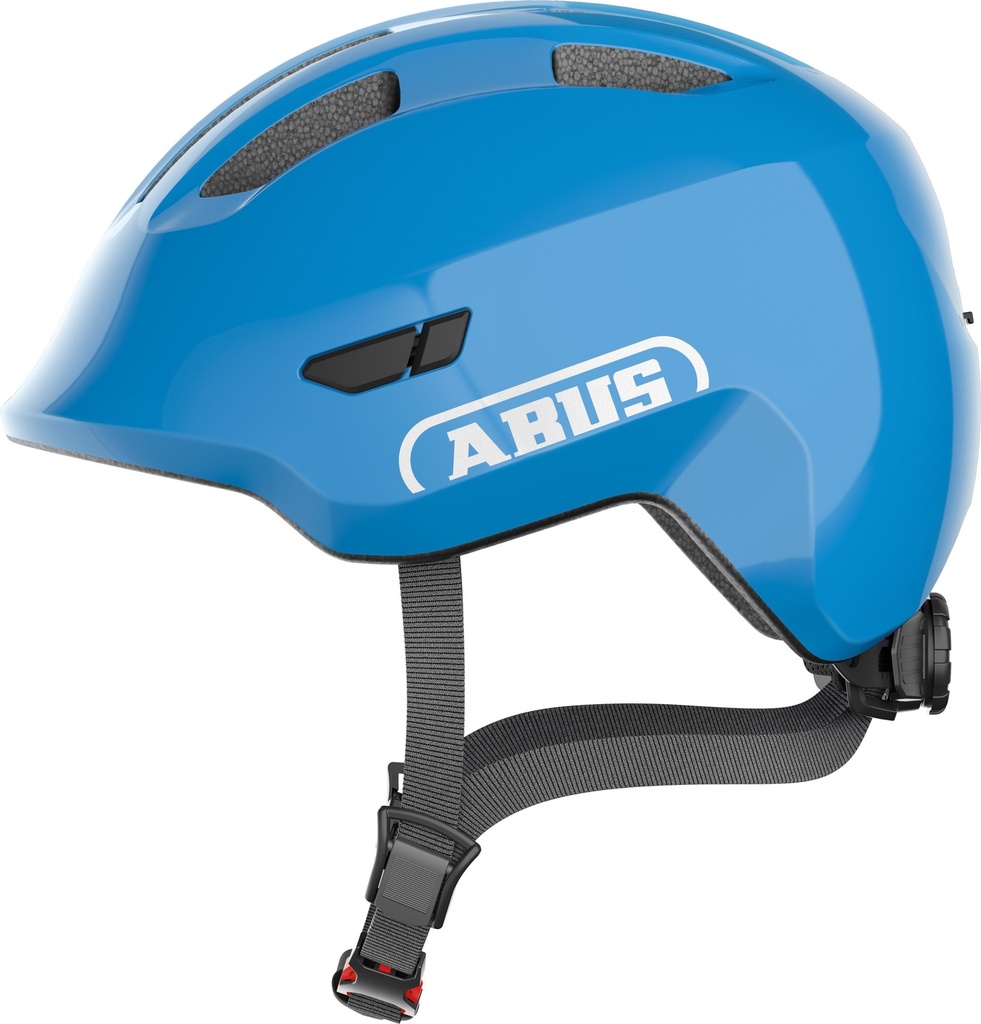 [67295] ABUS Smiley 3.0 Kids Medium Leisure Helmet - Shiny Blue