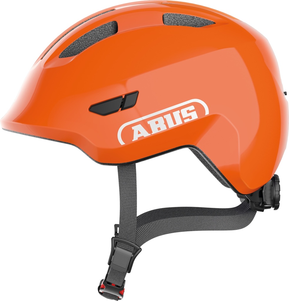 [67276] ABUS Smiley 3.0 Kids Medium Leisure Helmet - Shiny Orange