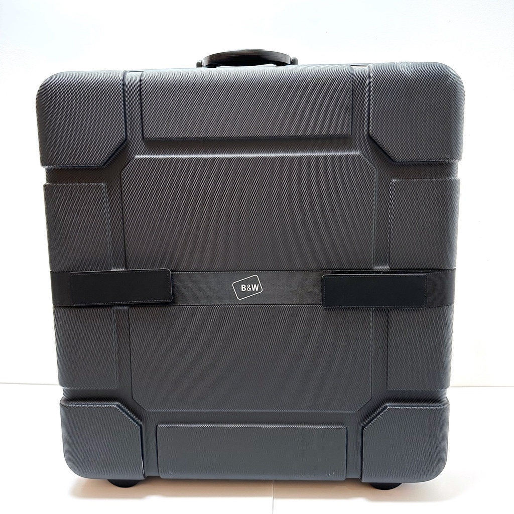 [BH96006] B&W Brompton folding bike carry case (hard)