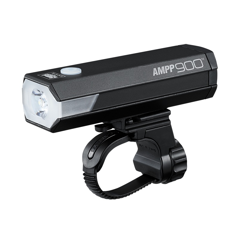 Cateye AMPP 900S front light - rechargeable
